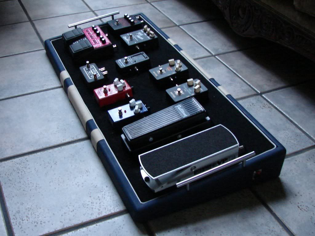 New Pedalboard Build with Construction and Parts link The Gear Page